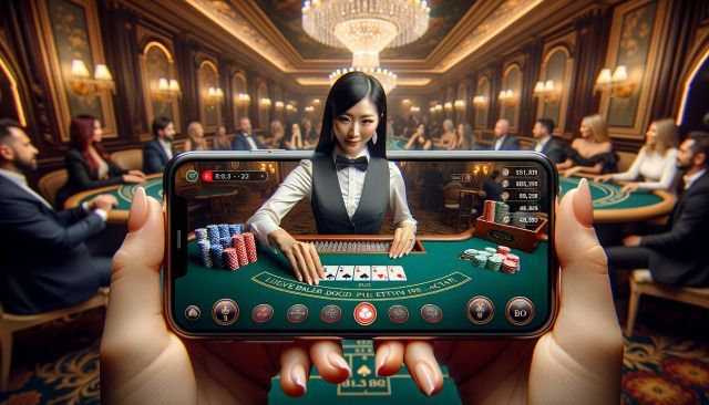 Retail betting client Live Casino